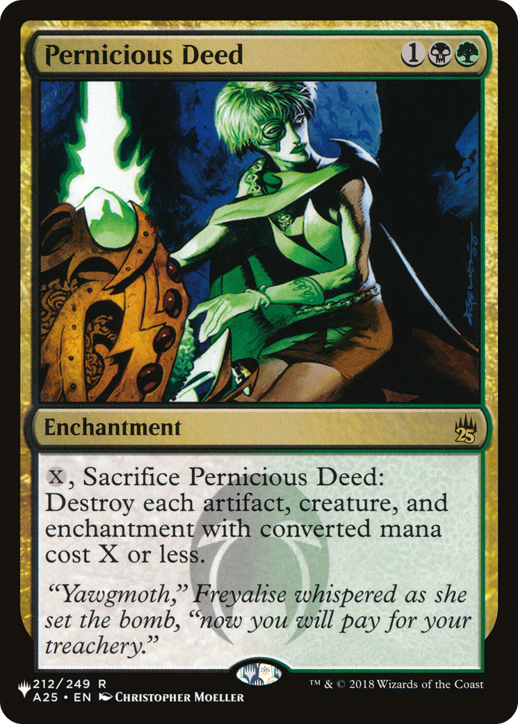 Pernicious Deed |  (A25-212) [The List]