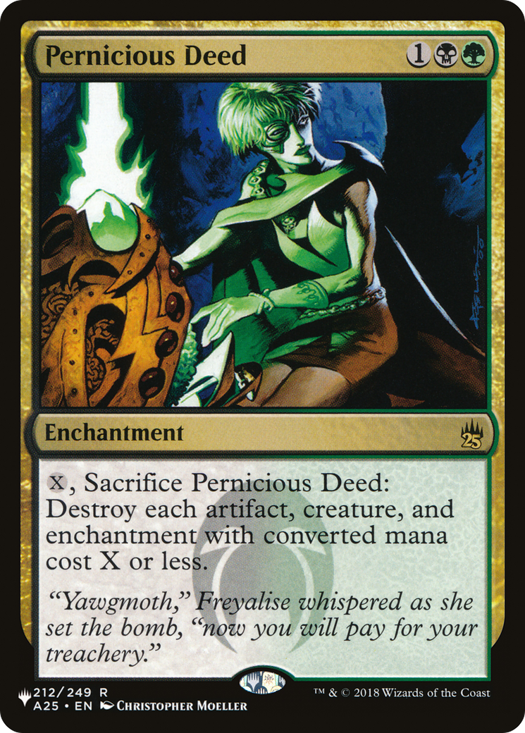 Pernicious Deed |  (A25-212) [The List]