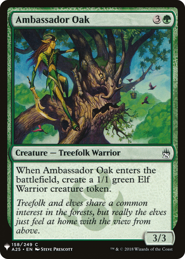 Ambassador Oak |  (A25-158) [The List]