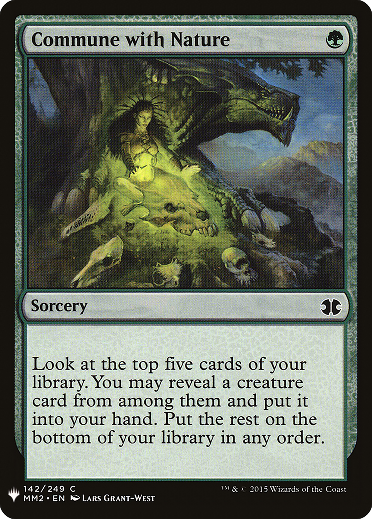 Commune with Nature |  (MM2-142) [The List]