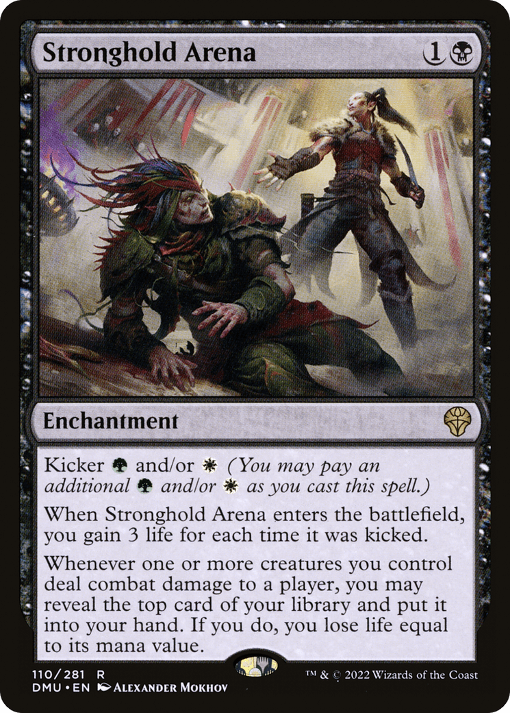 Stronghold Arena [Dominaria United] Foil