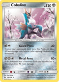 Cobalion 129/214 (SM - Lost Thunder)  - Holofoil