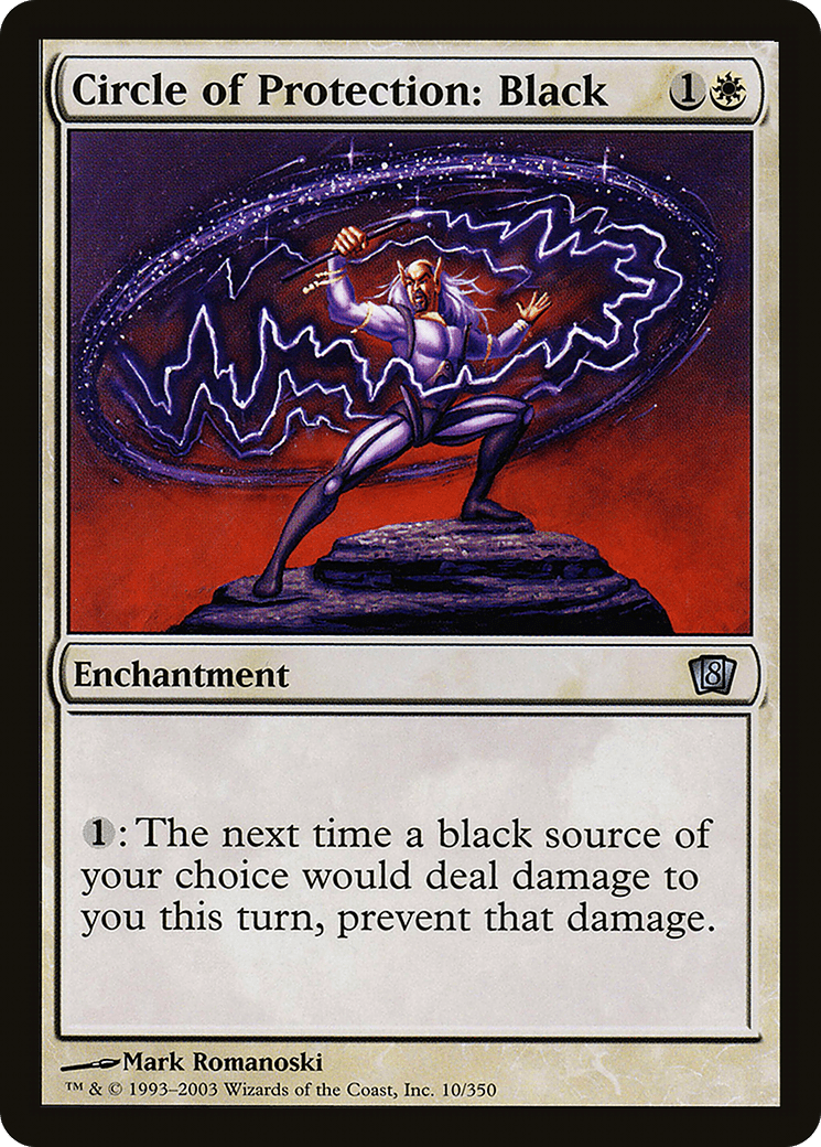 Circle of Protection: Black [Eighth Edition] Foil
