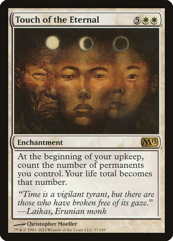 Touch of the Eternal 37/249 (Magic 2013 (M13)) 