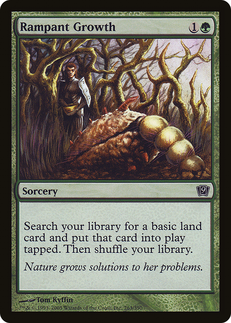Rampant Growth [Ninth Edition] Foil