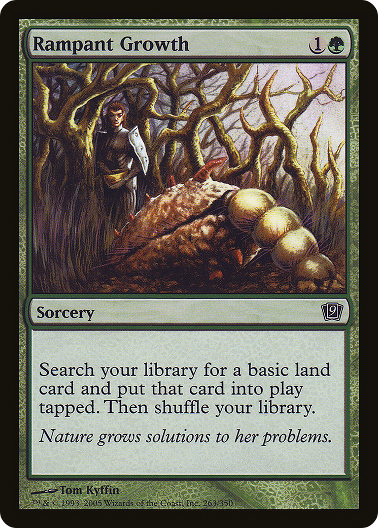 Rampant Growth [Ninth Edition] Foil