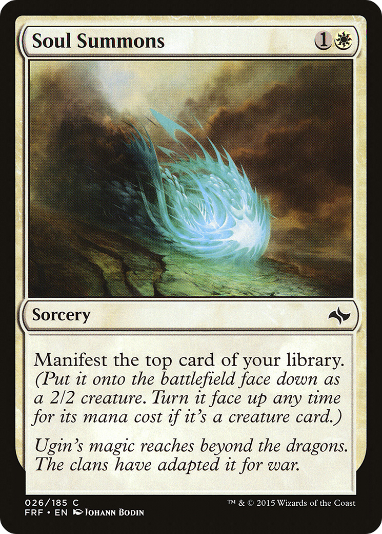 Soul Summons [Fate Reforged] Foil