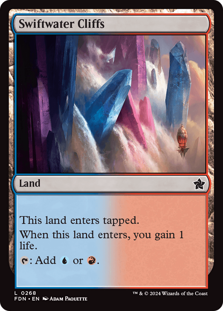 Swiftwater Cliffs (FDN-268) - Foundations Foil