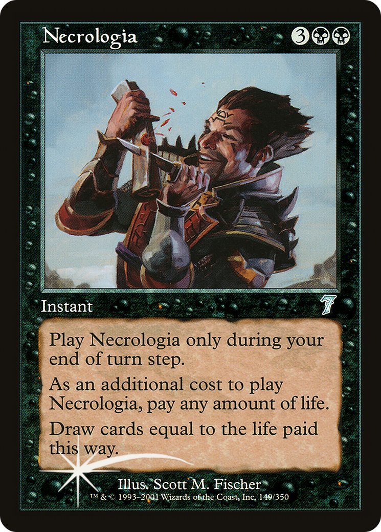 Necrologia [Seventh Edition] Foil