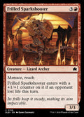 Frilled Sparkshooter 136 (Bloomburrow)  - Foil