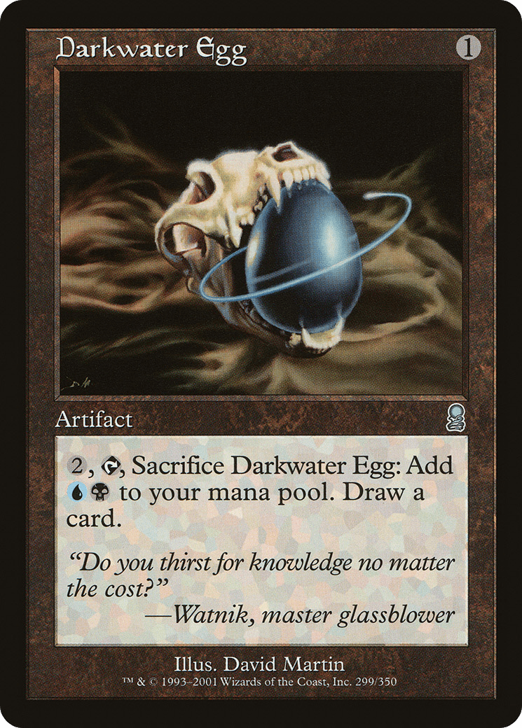 Darkwater Egg [Odyssey] Foil