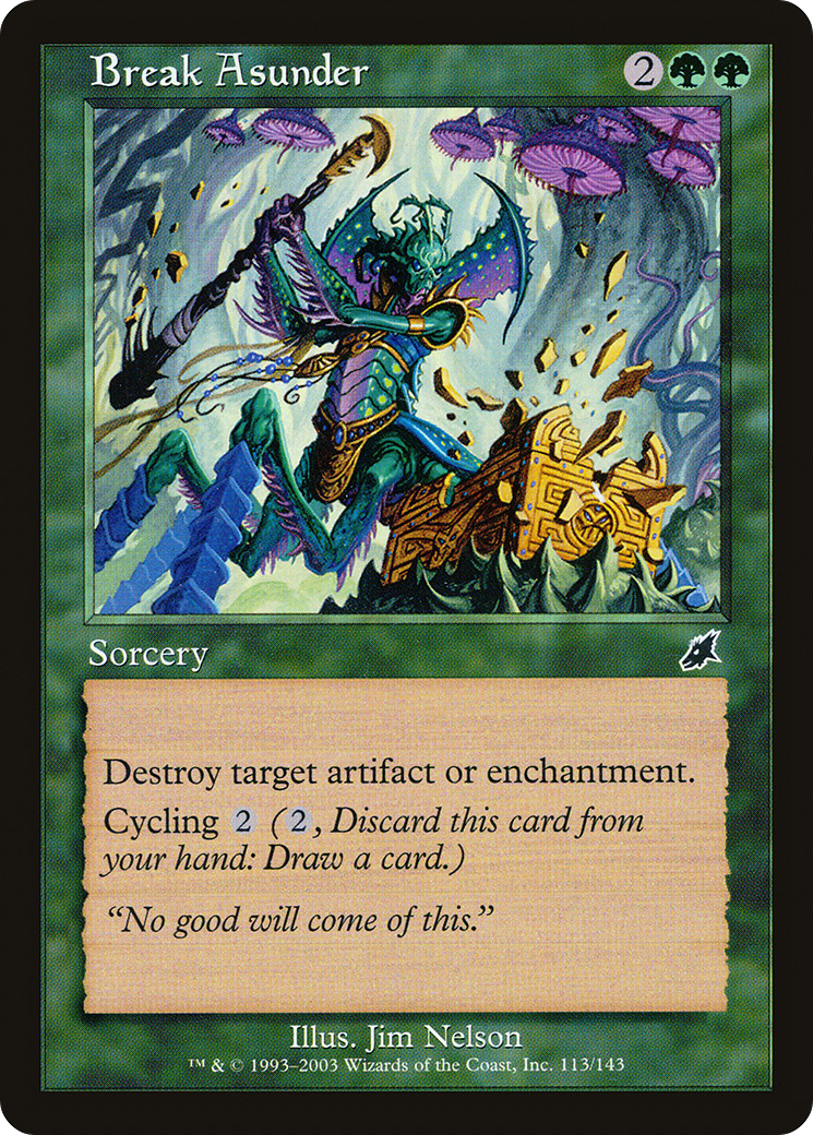 Break Asunder [Scourge] Foil