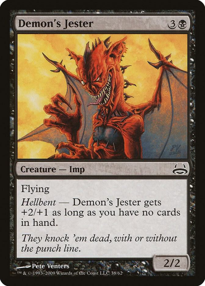 Demons Jester 38/62 (Duel Decks: Divine vs. Demonic) 