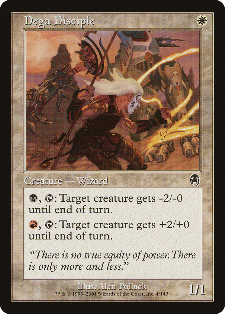 Dega Disciple [Apocalypse] Foil