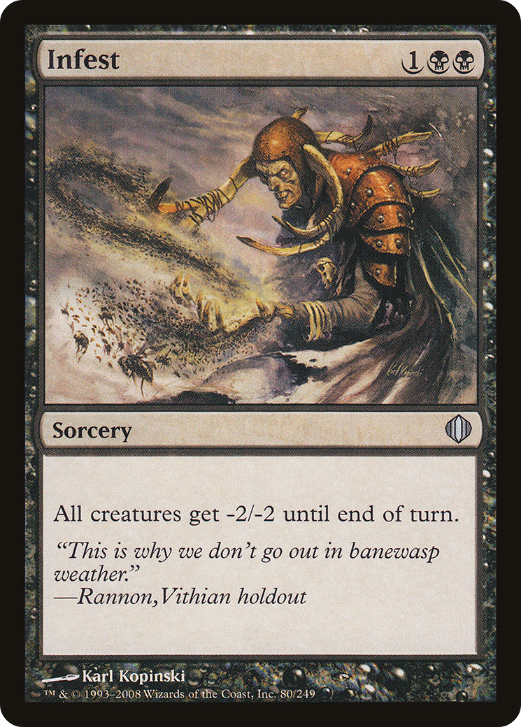 Infest [Shards of Alara] Foil