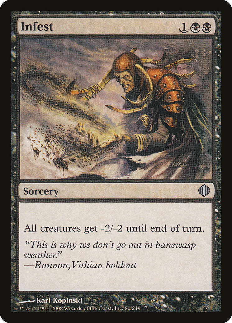 Infest [Shards of Alara] Foil