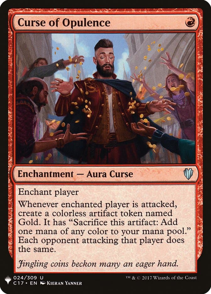 Curse of Opulence |  (C17-24) [The List]