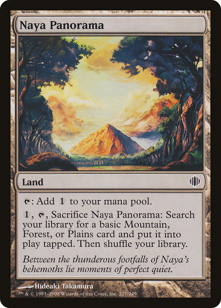Naya Panorama [Shards of Alara] Foil