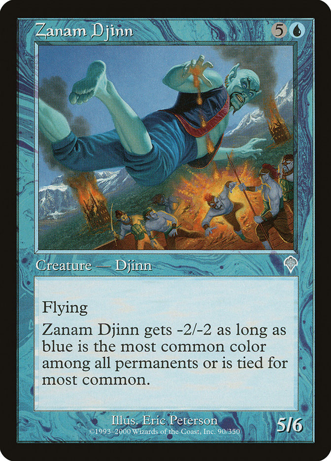 Zanam Djinn 90/350 (Invasion) 
