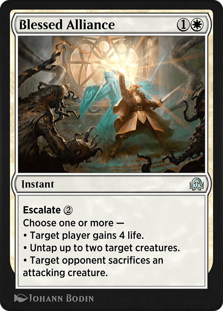 Blessed Alliance (SIR-014) - Shadows over Innistrad Remastered