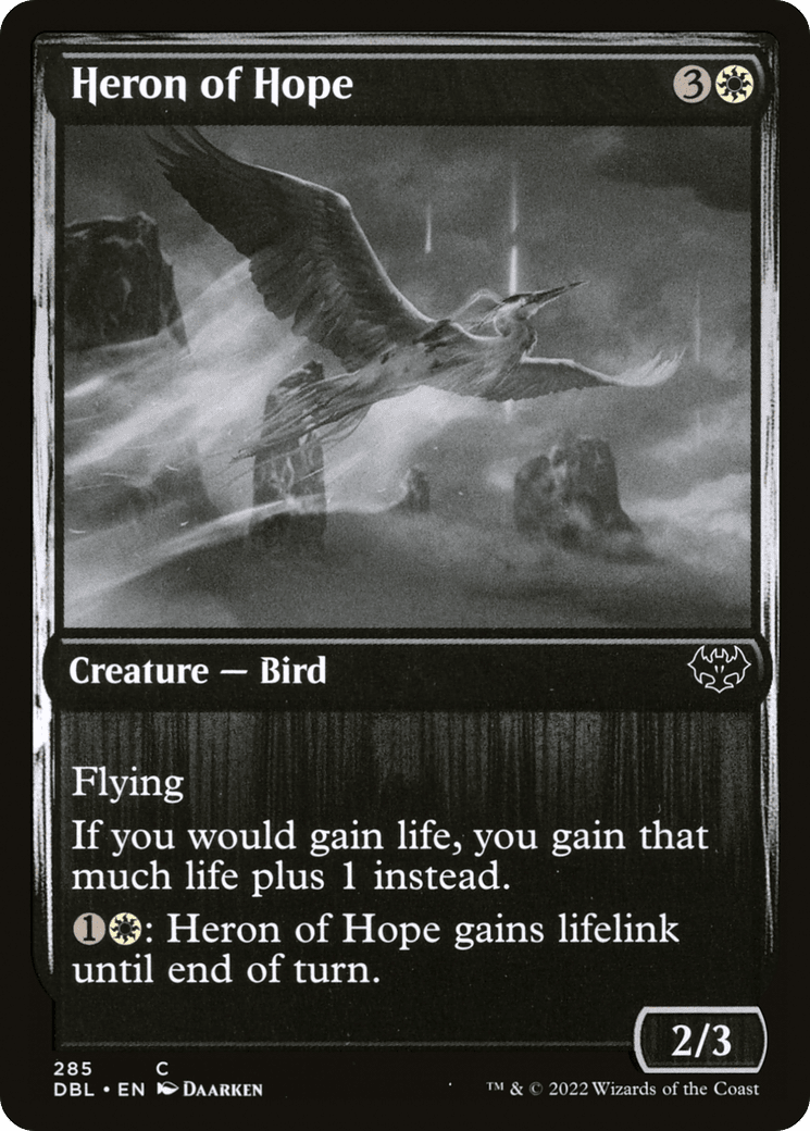 Heron of Hope [Innistrad: Double Feature] Foil