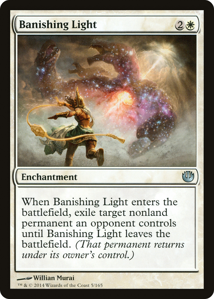 Banishing Light [Journey into Nyx] Foil