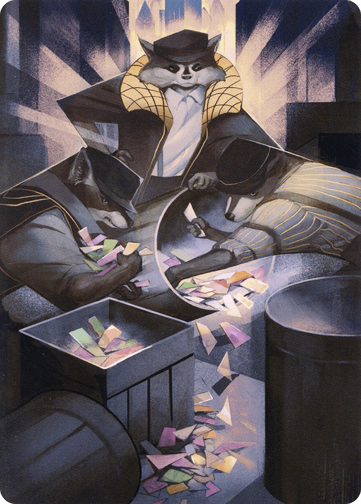 Masked Bandits // Masked Bandits (ASNC-069) - New Capenna Art Series (Borderless)