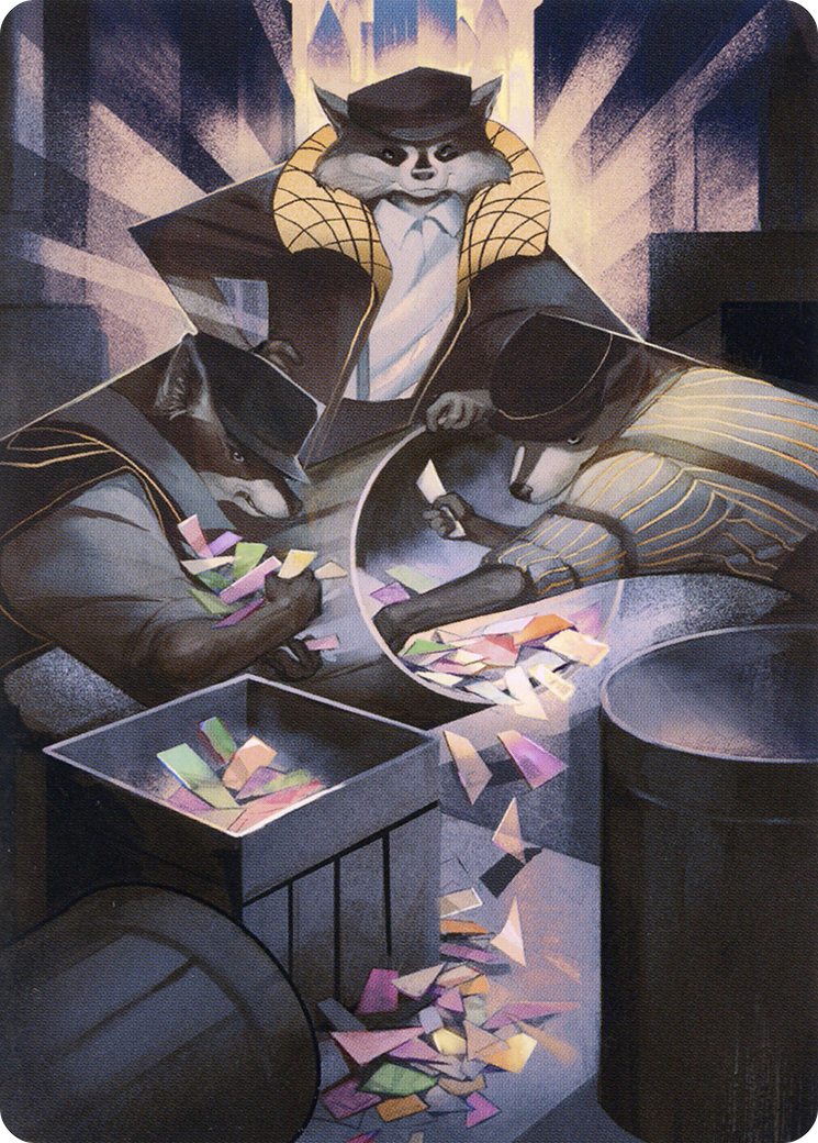 Masked Bandits // Masked Bandits (ASNC-069) - New Capenna Art Series (Borderless)
