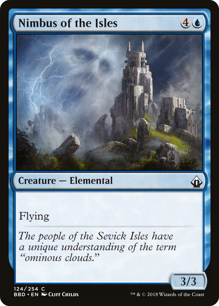 Nimbus of the Isles [Battlebond] Foil