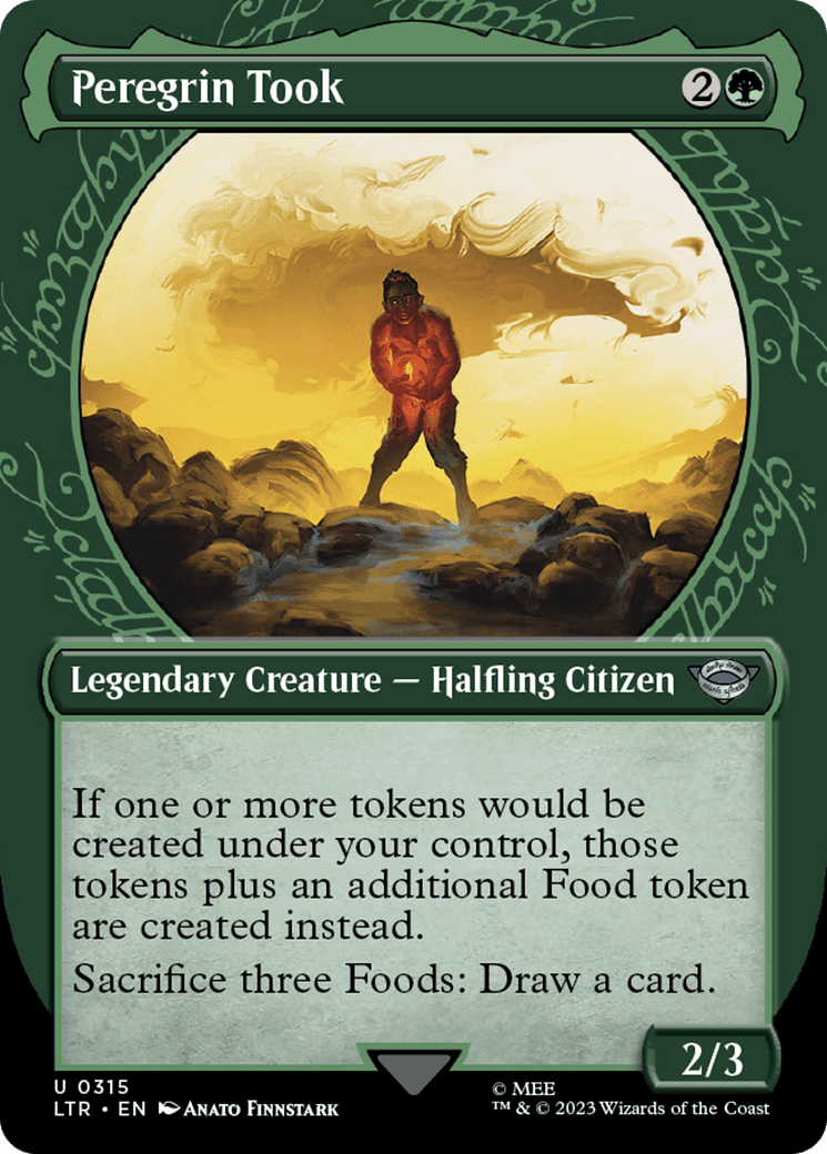 Peregrin Took (Showcase Ring Frame) [The Lord of the Rings: Tales of Middle-Earth] Foil
