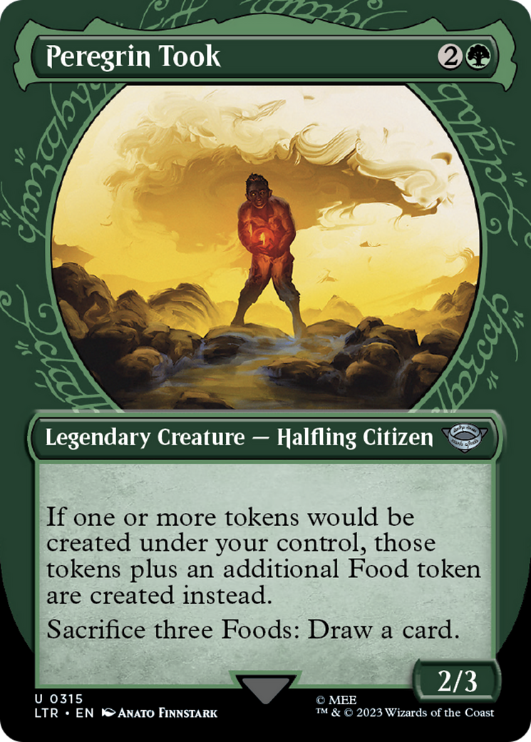 Peregrin Took (Showcase Ring Frame) [The Lord of the Rings: Tales of Middle-Earth] Foil