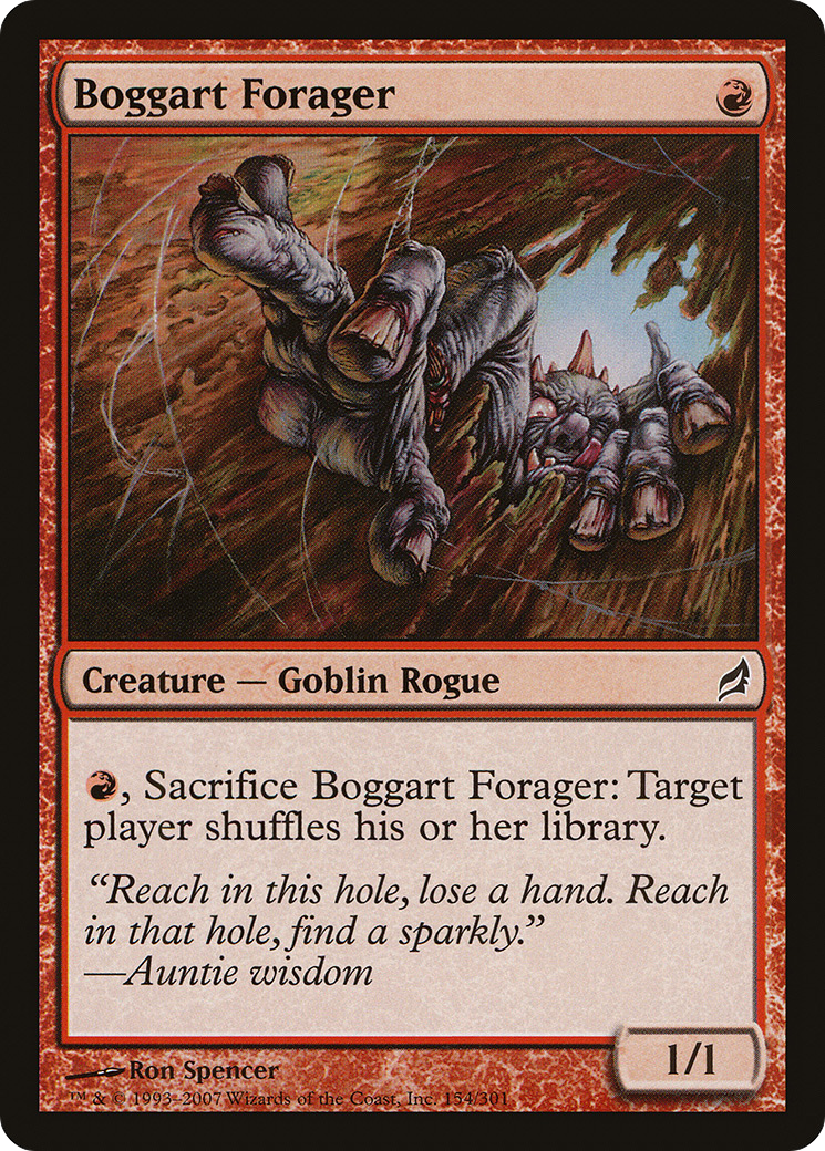 Boggart Forager [Lorwyn] Foil