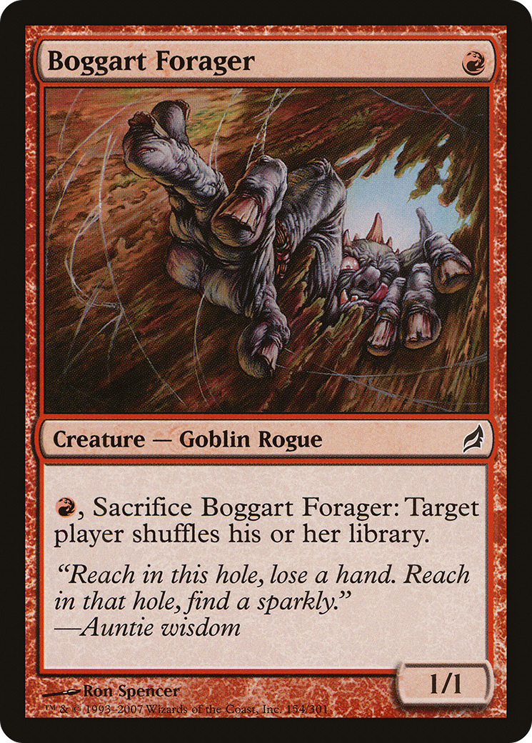 Boggart Forager [Lorwyn] Foil