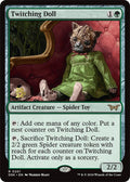 Twitching Doll 201s/180 (Prerelease Cards)  - Foil