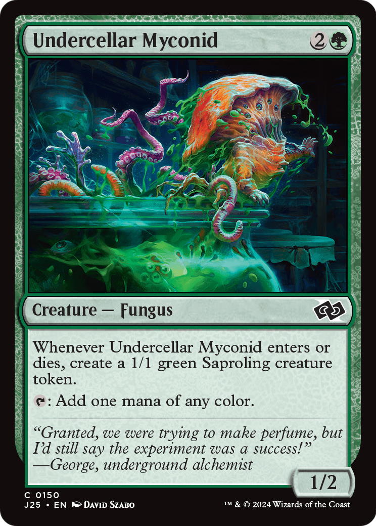 Undercellar Myconid (-150) [Foundations Jumpstart]