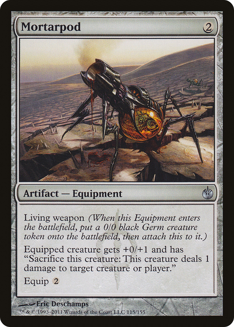 Mortarpod [Mirrodin Besieged] Foil