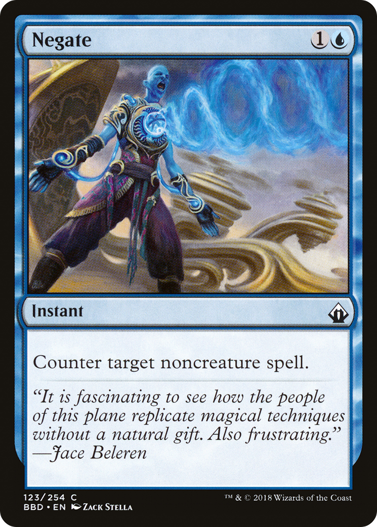 Negate [Battlebond] Foil