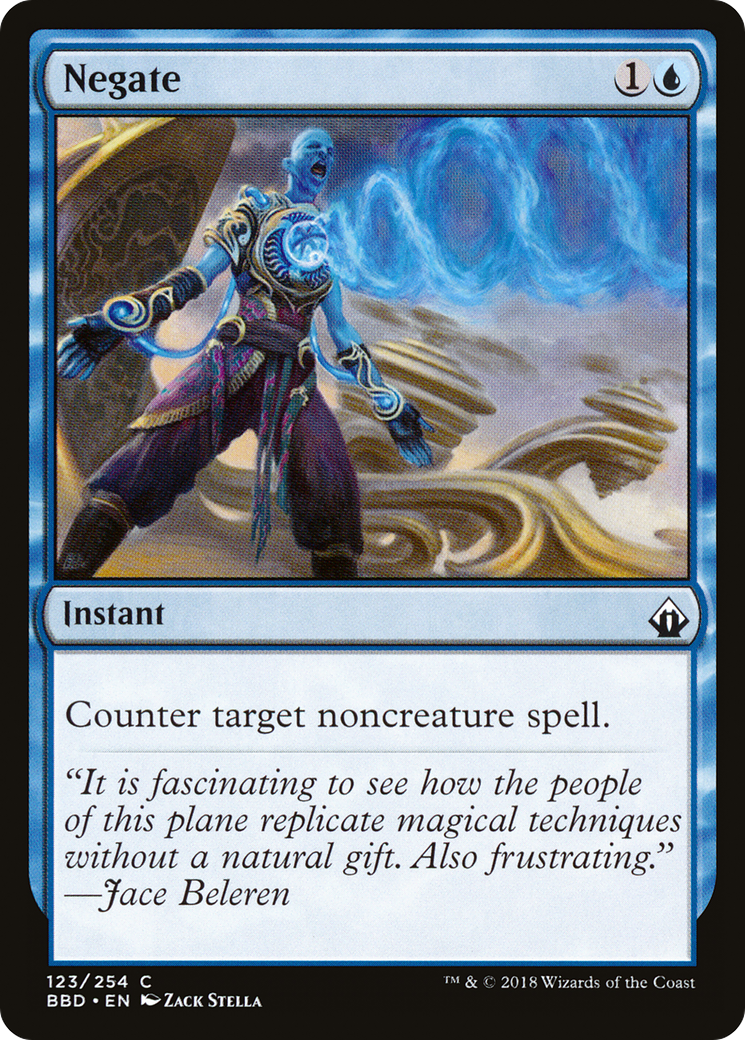 Negate [Battlebond] Foil