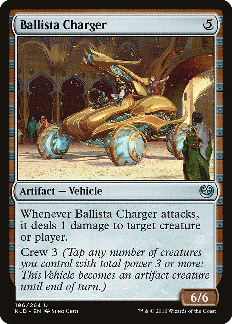 Ballista Charger [Kaladesh] Foil
