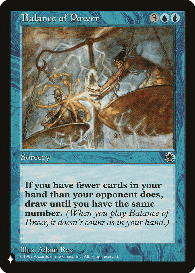 Balance of Power |  (POR-41) [The List]