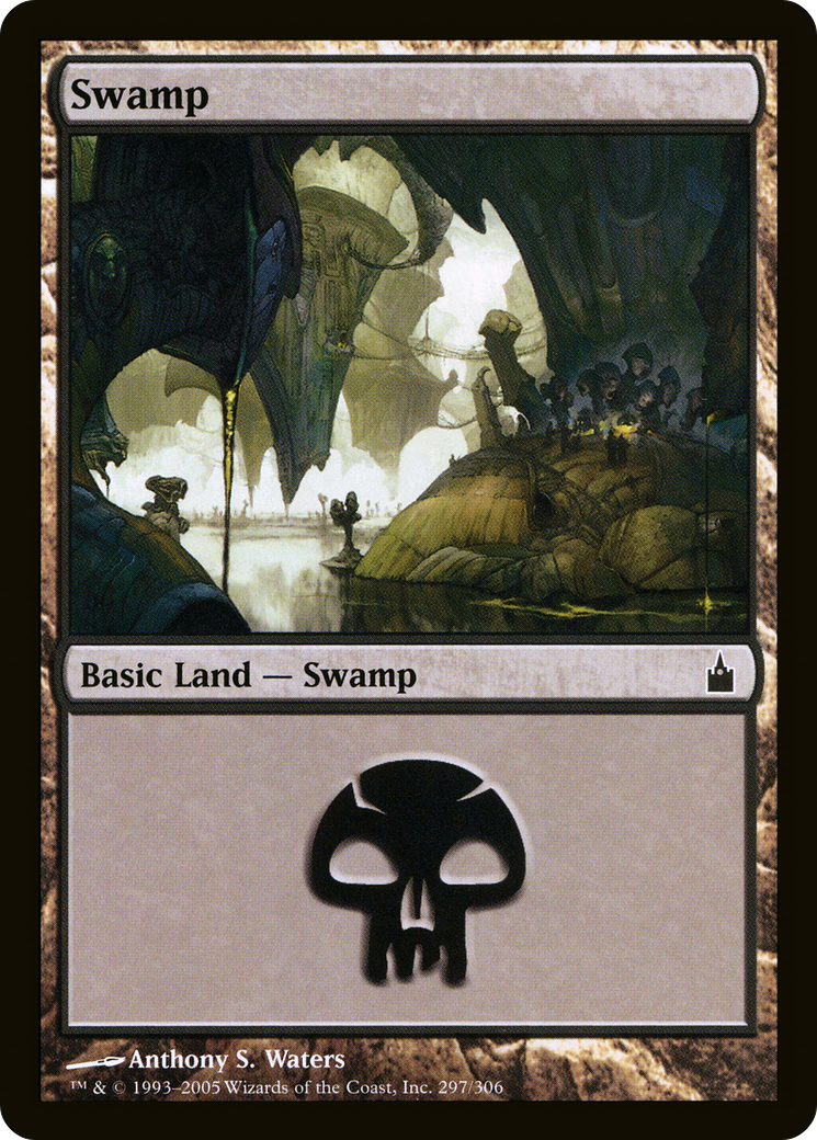 Swamp (297) [Ravnica: City of Guilds] Foil