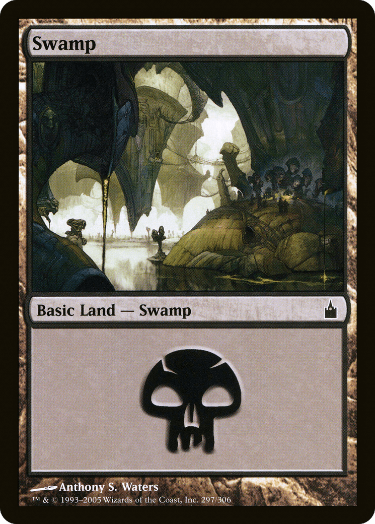 Swamp (297) [Ravnica: City of Guilds] Foil