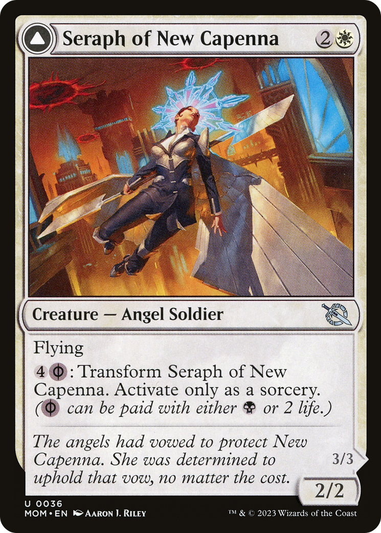 Seraph of New Capenna // Seraph of New Phyrexia [March of the Machine] Foil