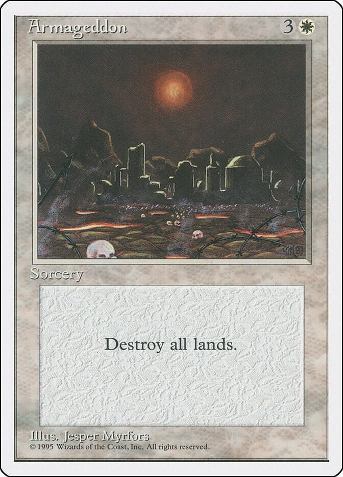 Armageddon 255 (Fourth Edition) 