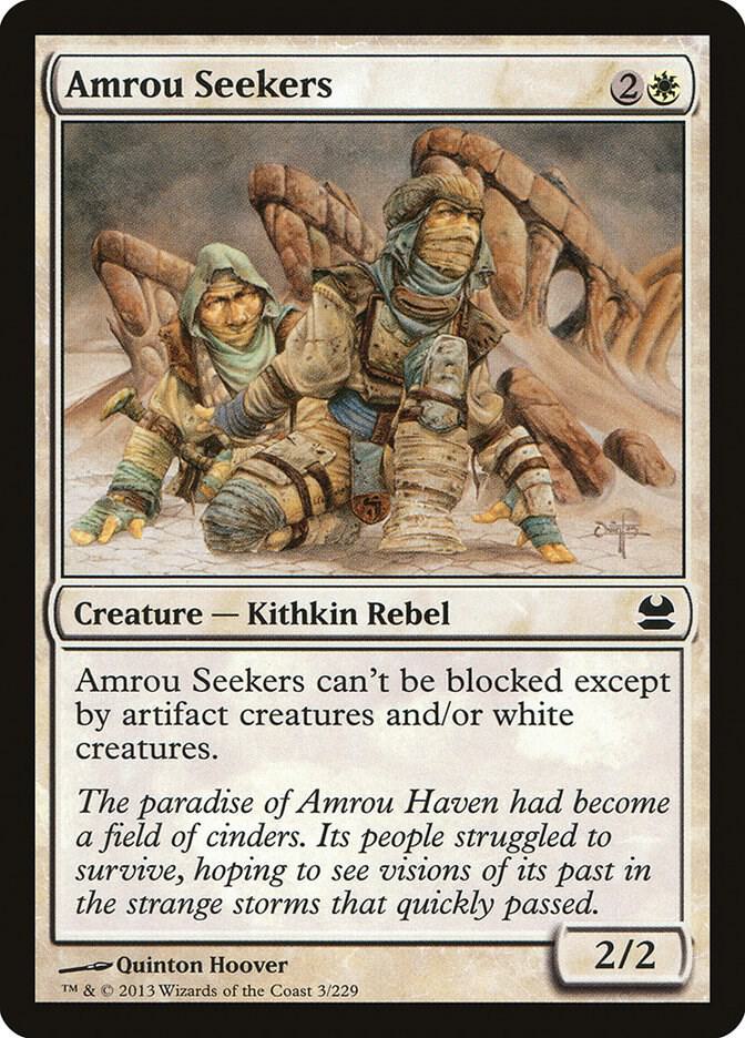 Amrou Seekers 3/229 (Modern Masters) 