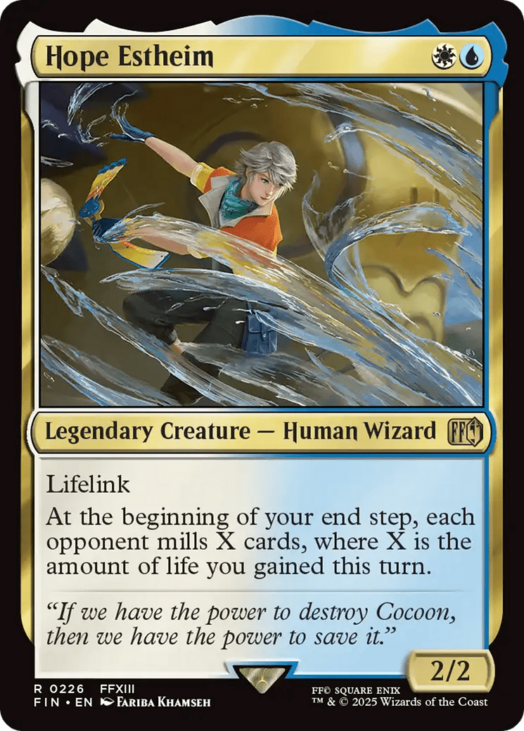 Hope Estheim (226) [FINAL FANTASY]  Foil