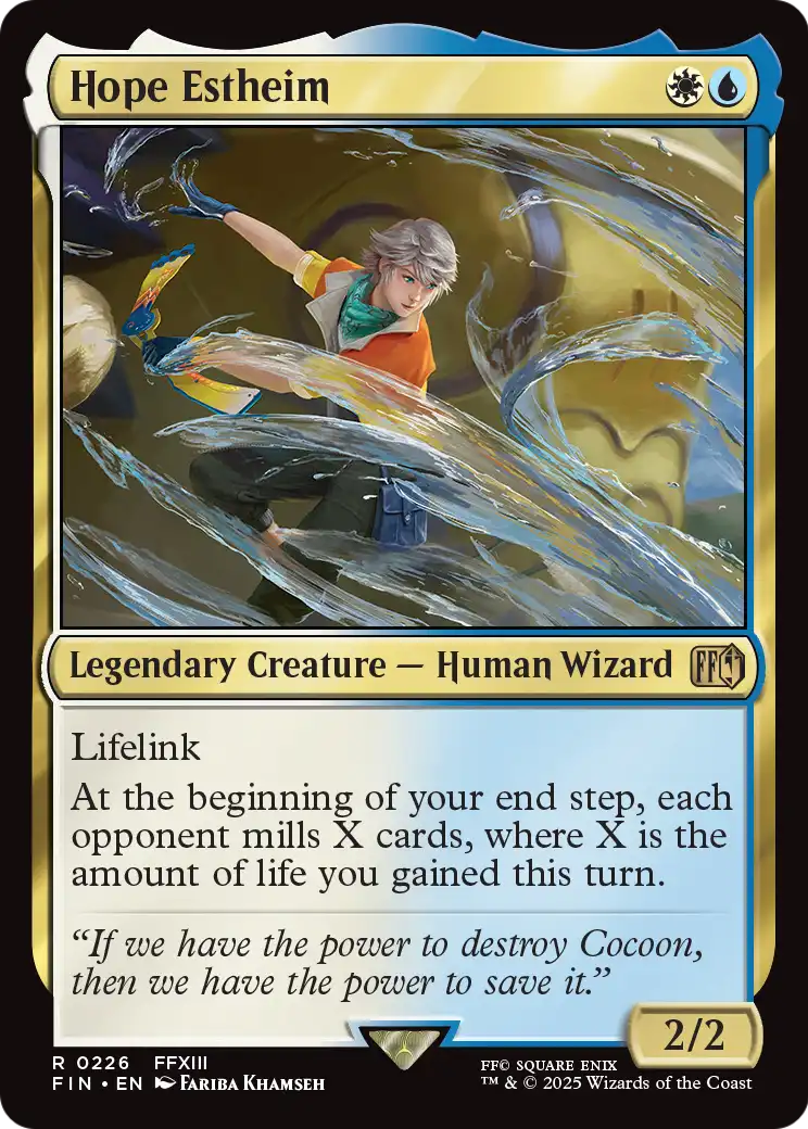 Hope Estheim (226) [FINAL FANTASY]  Foil