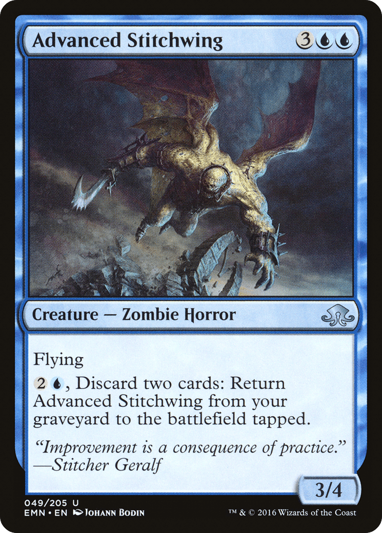 Advanced Stitchwing [Eldritch Moon] Foil