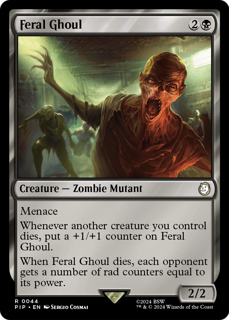 Feral Ghoul [Fallout] Foil