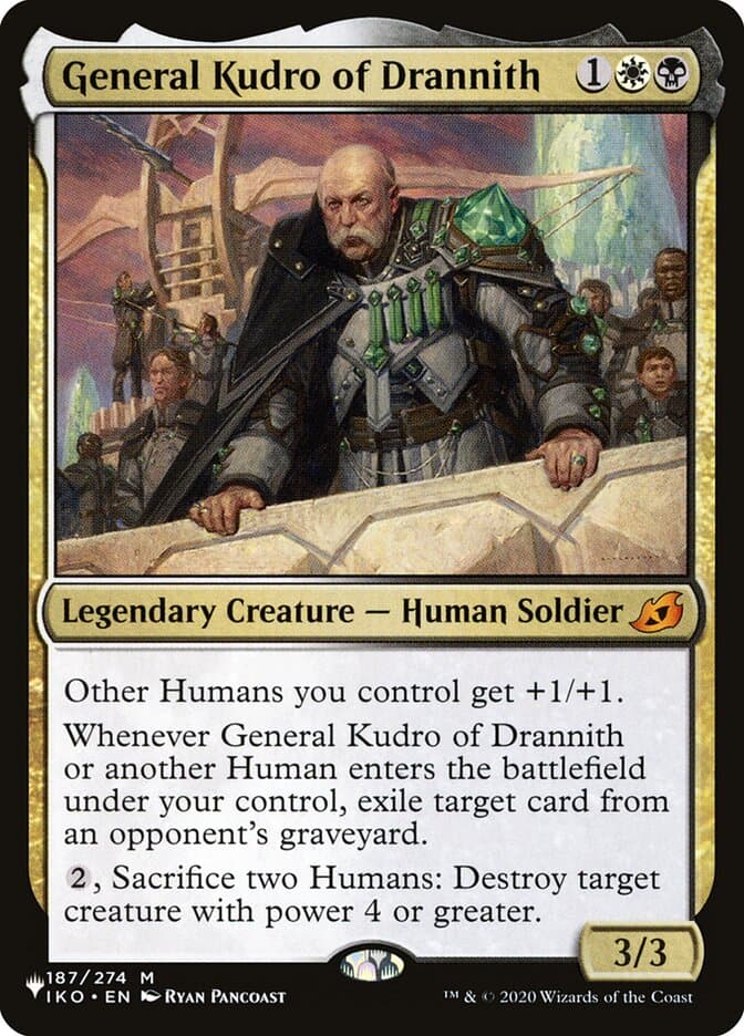 General Kudro of Drannith |  (IKO-187) [The List]